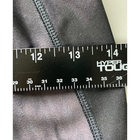 Calia Women’s Essential High Rise Bermuda Bike Shorts Ocean Washed Black X Small - Picture 10 of 12